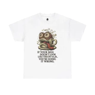 T-Shirt 125 Front White